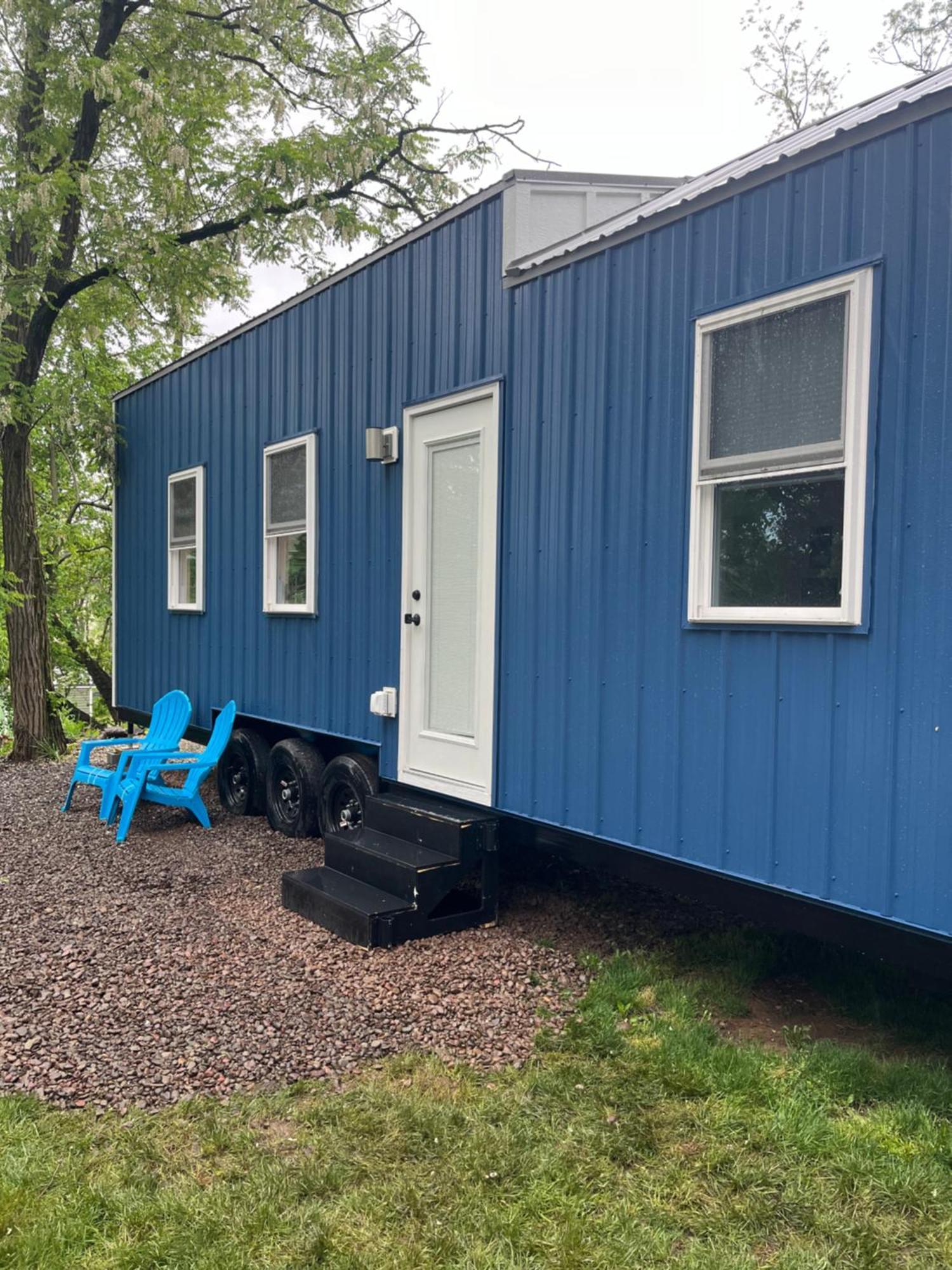 Overlook Tiny Home Elizabethtown Exterior foto